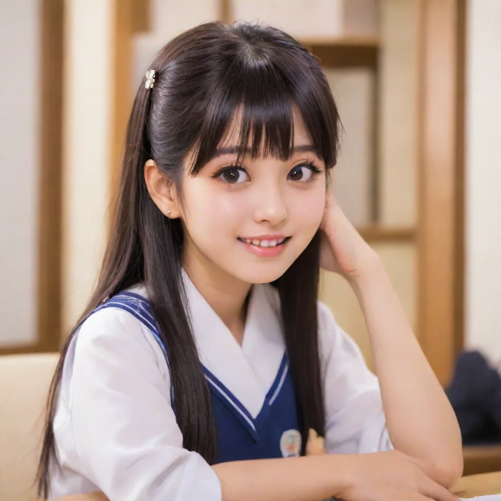 ai Matsuri AGARI Cheerful