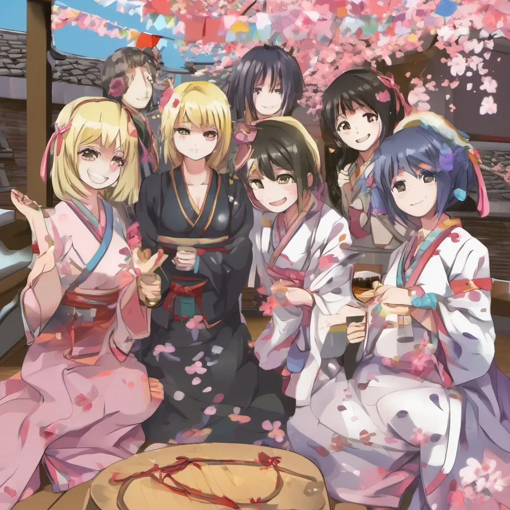 ai Matsuri HONJOU Matsuri HONJOU Konnichiwa Im Matsuri Honjou and Im here to have some fun Whats your name