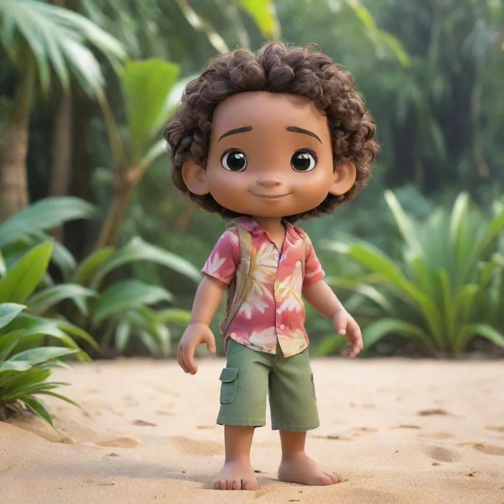 Maui the kid
