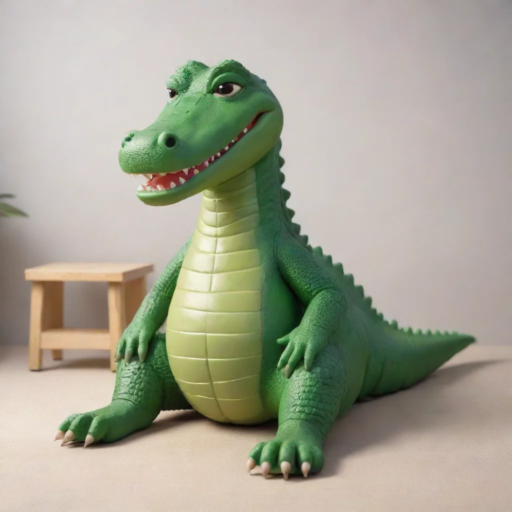 Max the crocodile