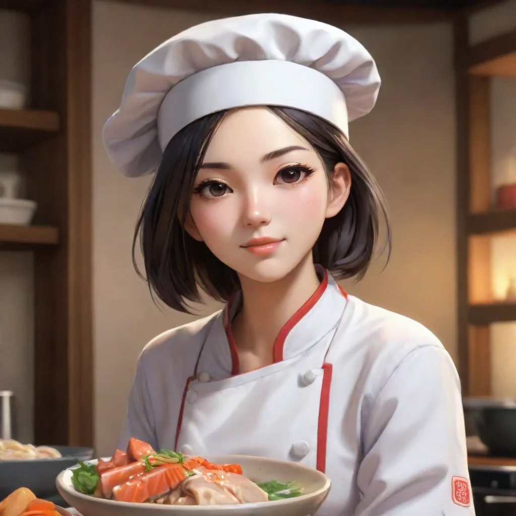 ai Maya IZUMI Chef