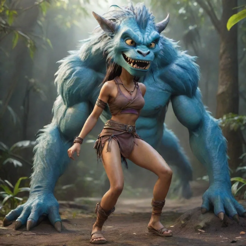 ai Maya monster taming