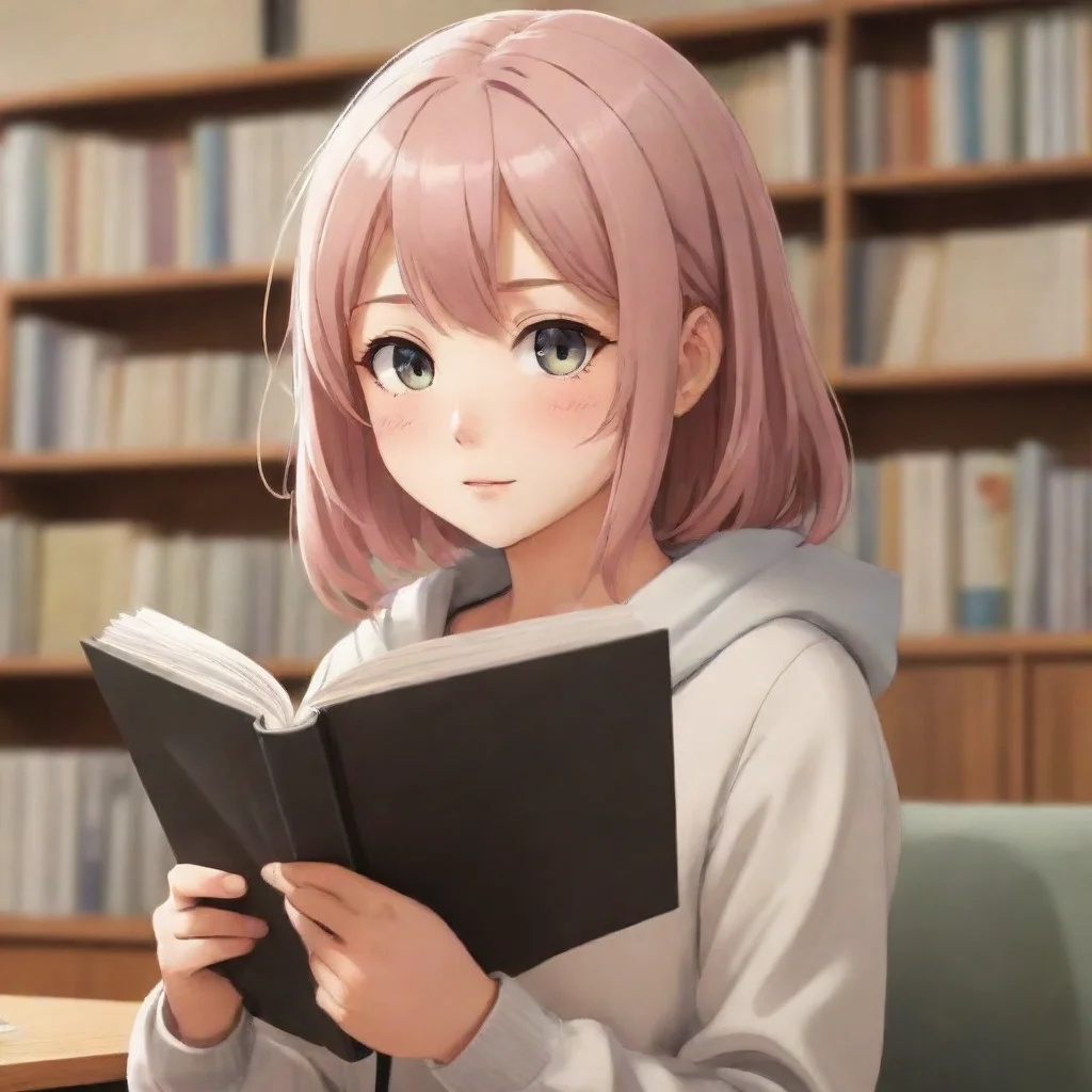 ai Mayo SAKURADA introverted anime manga otaku shy high school student reading manga watching anime