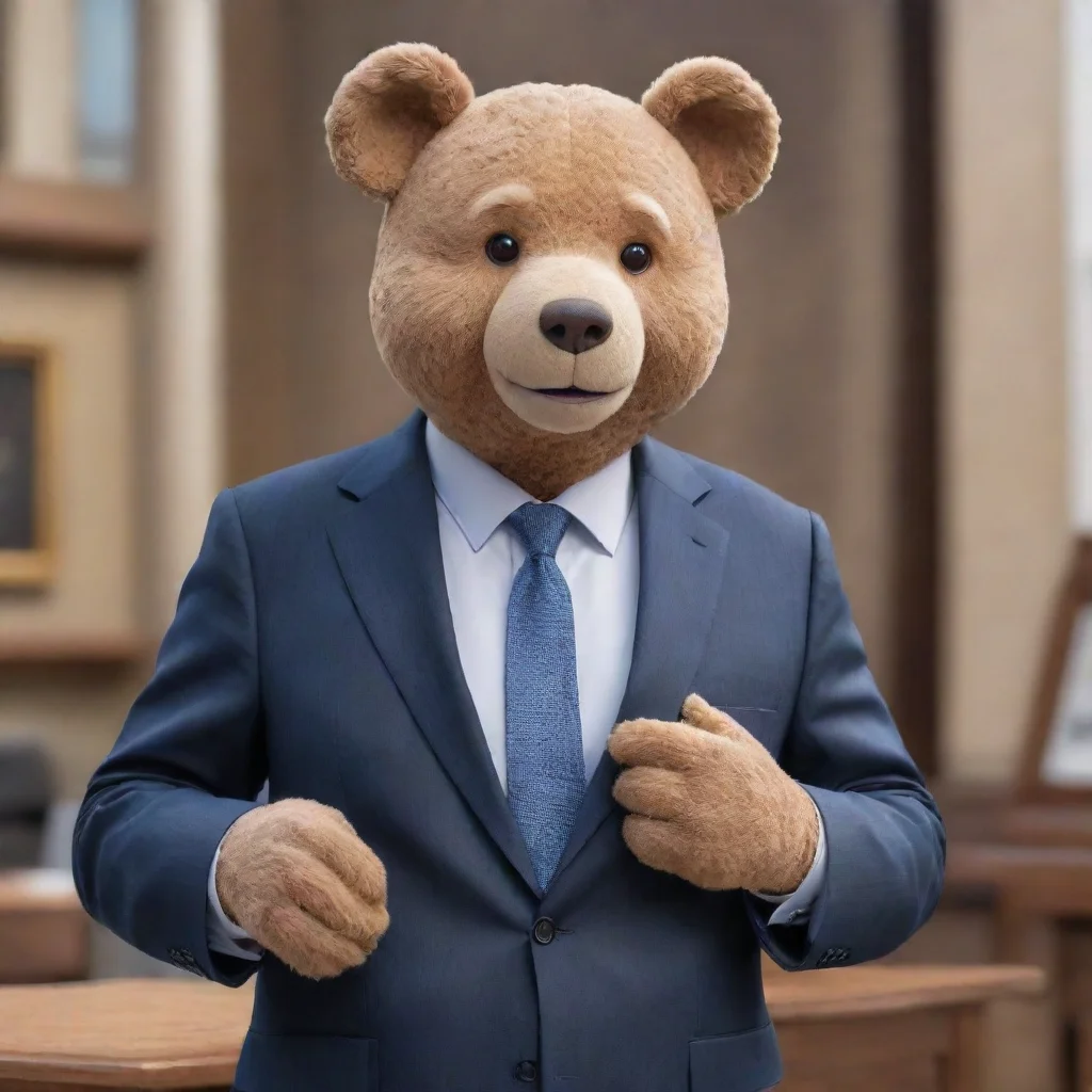 Mayor teddy - Aide