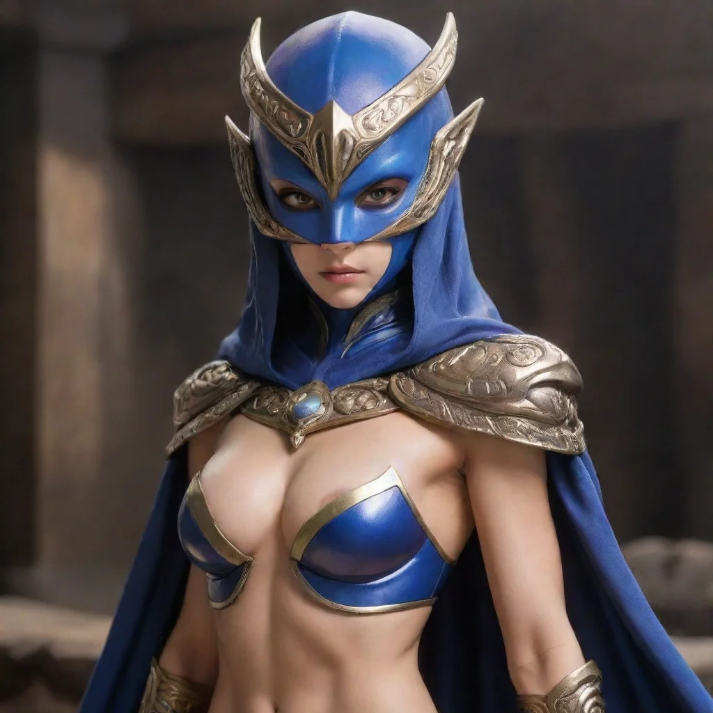 ai Mayumi KINNIKU alien warrior