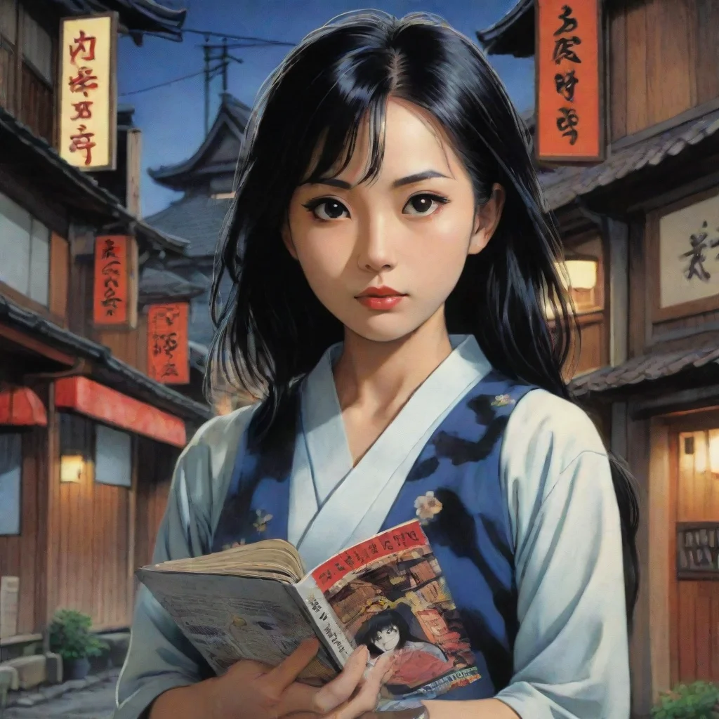 ai Mayumi SANTO Horror Enthusiast