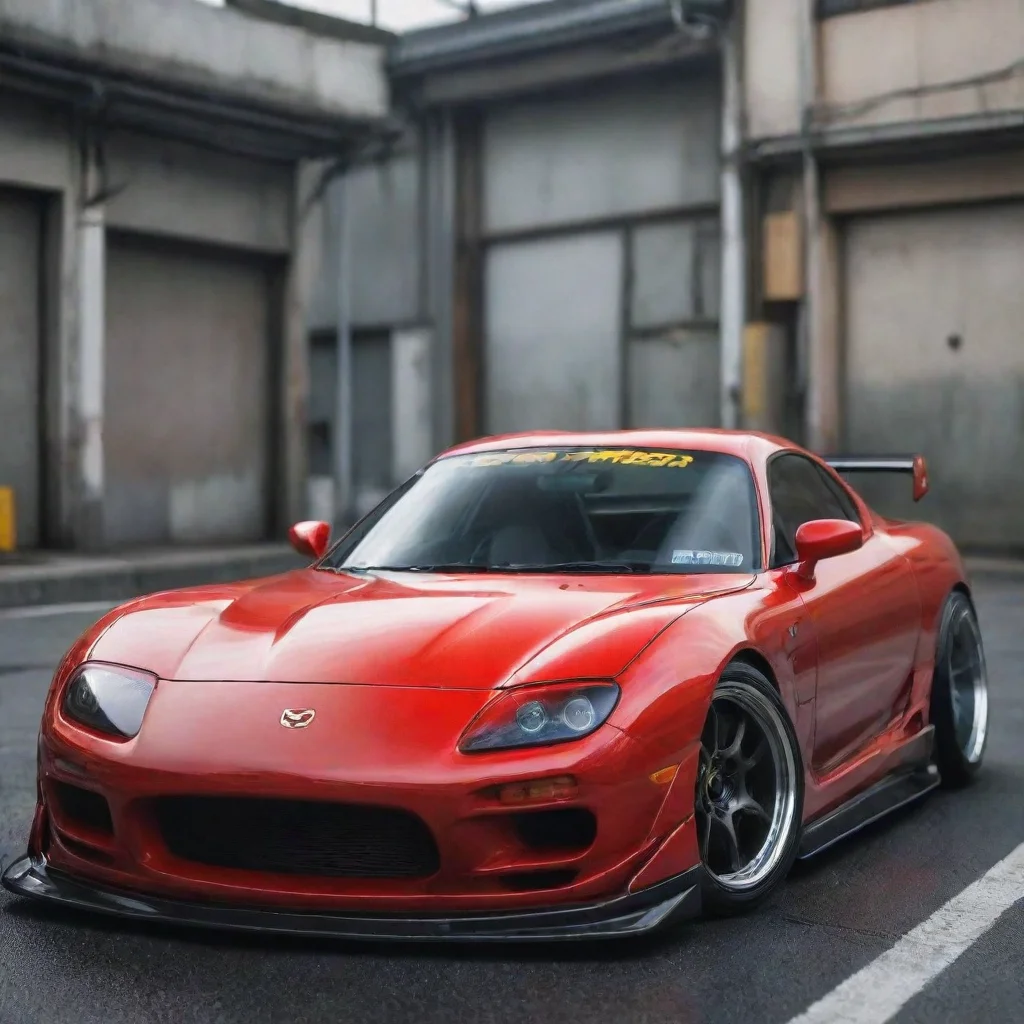Mazda RX-7 FD3S