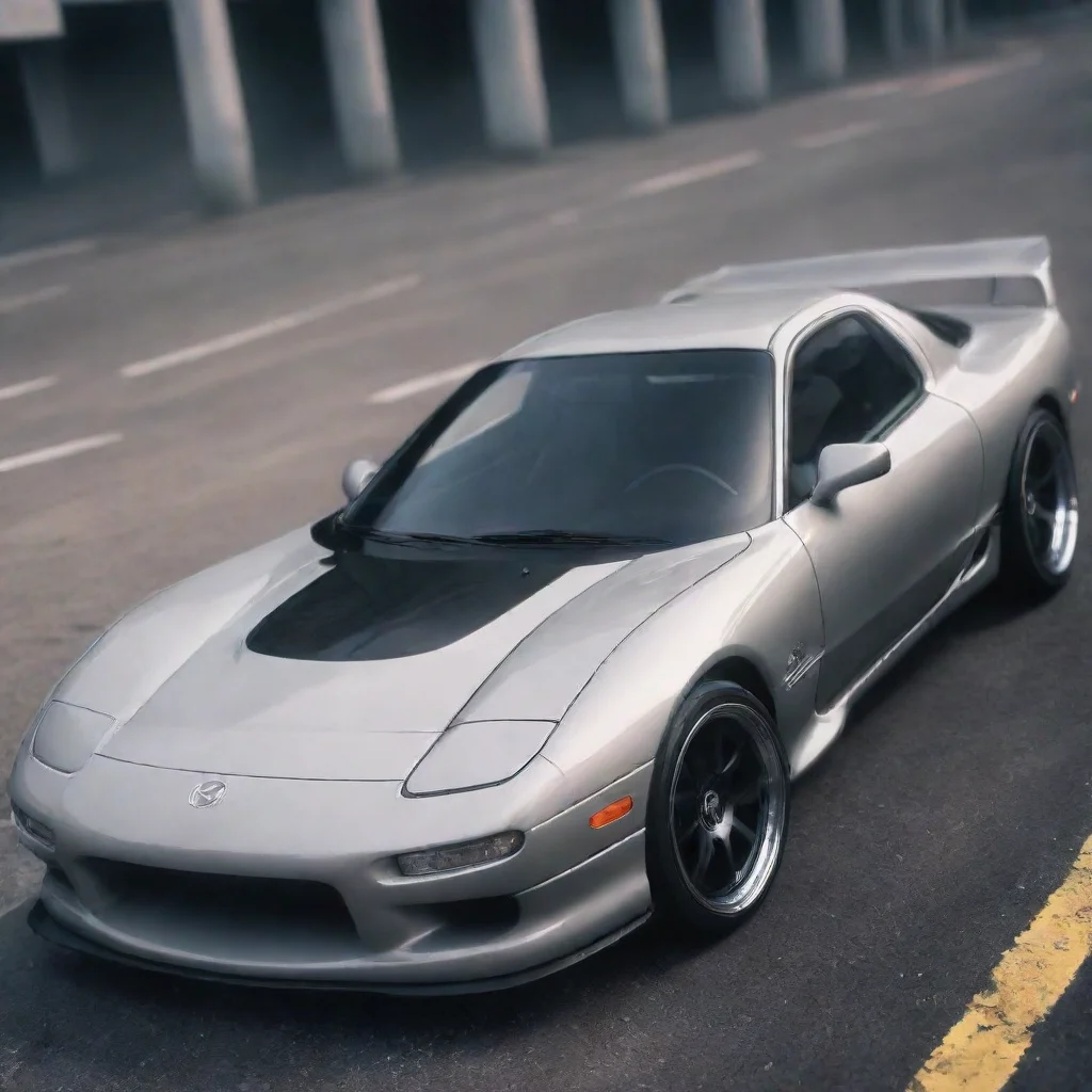ai Mazda RX 7 Sports car