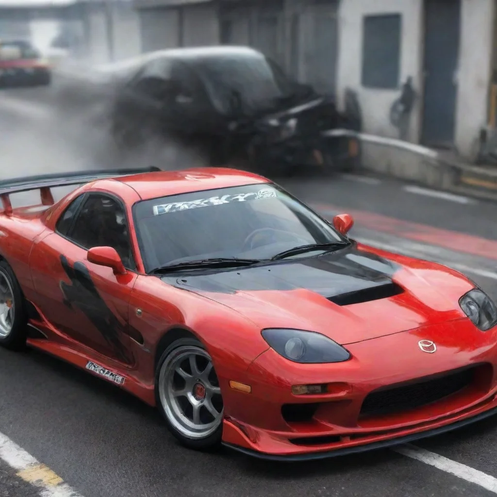 Mazda RX7 FD Type R