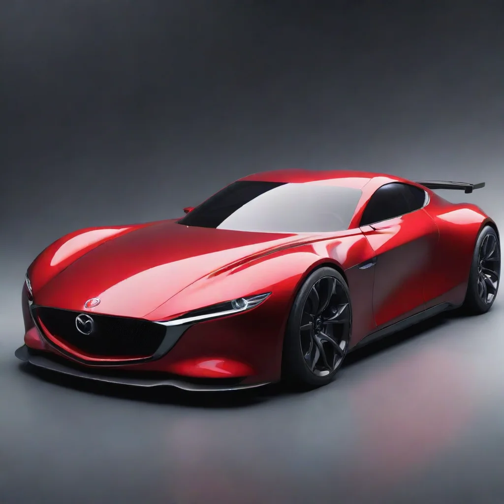 ai Mazda Rx vision RX Vision