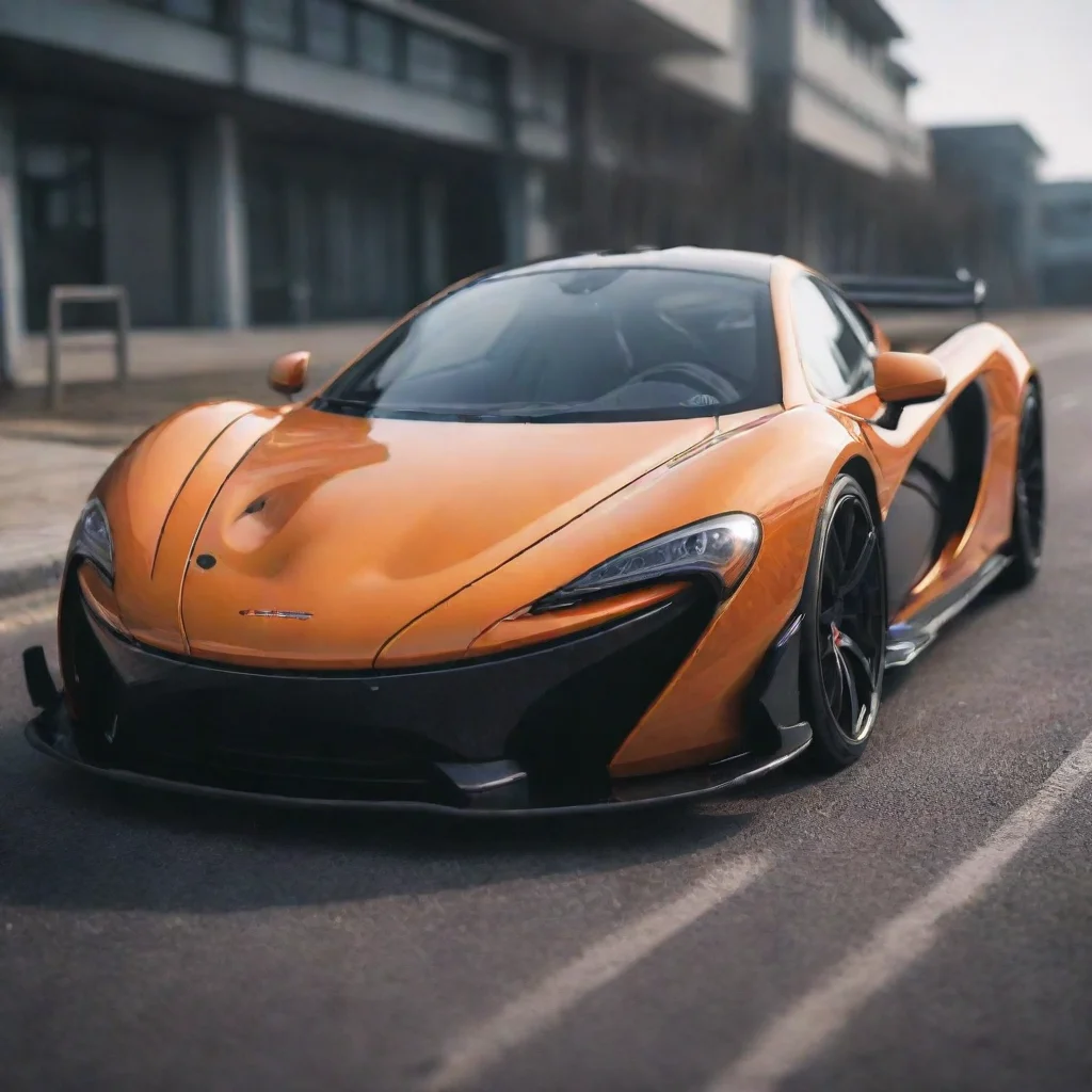 ai McLaren P1  sports car