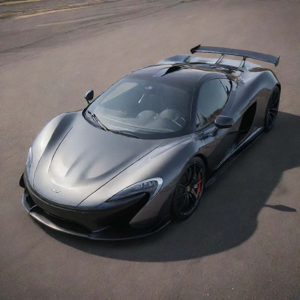 ai McLaren P1 Sure
