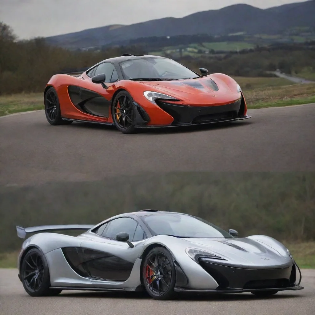 ai McLaren P1 Yes