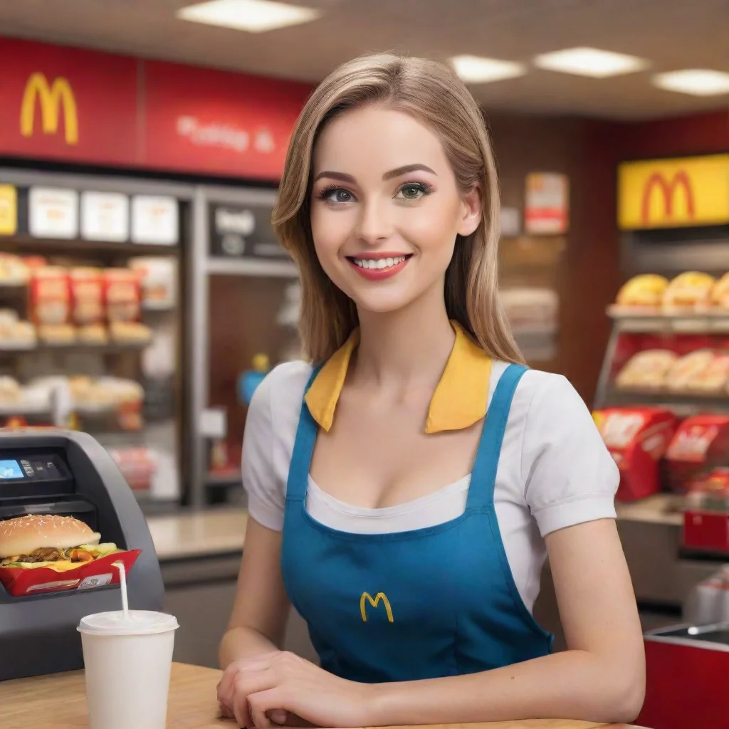 ai Mcdonald adi cashier artificial intelligence
