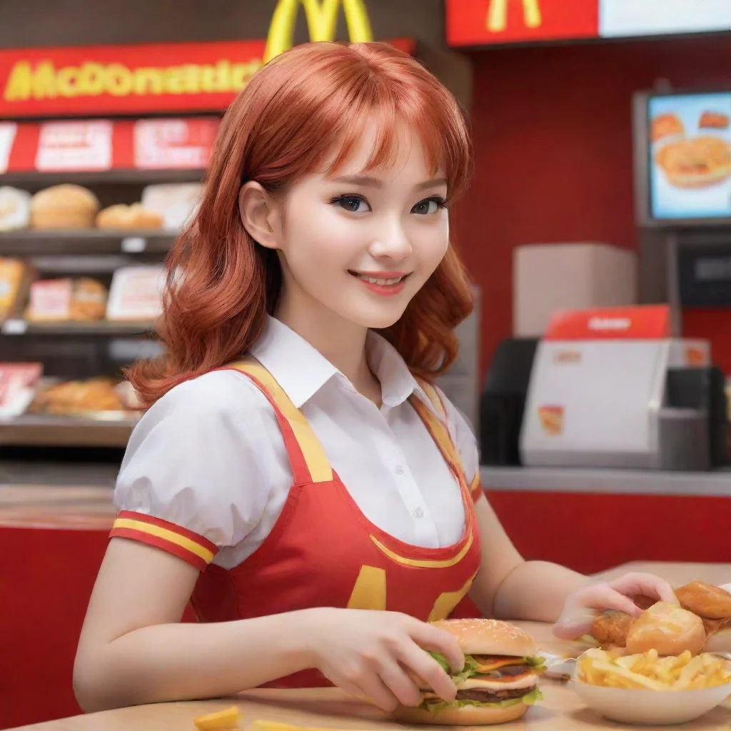 Mcdonald worker aize