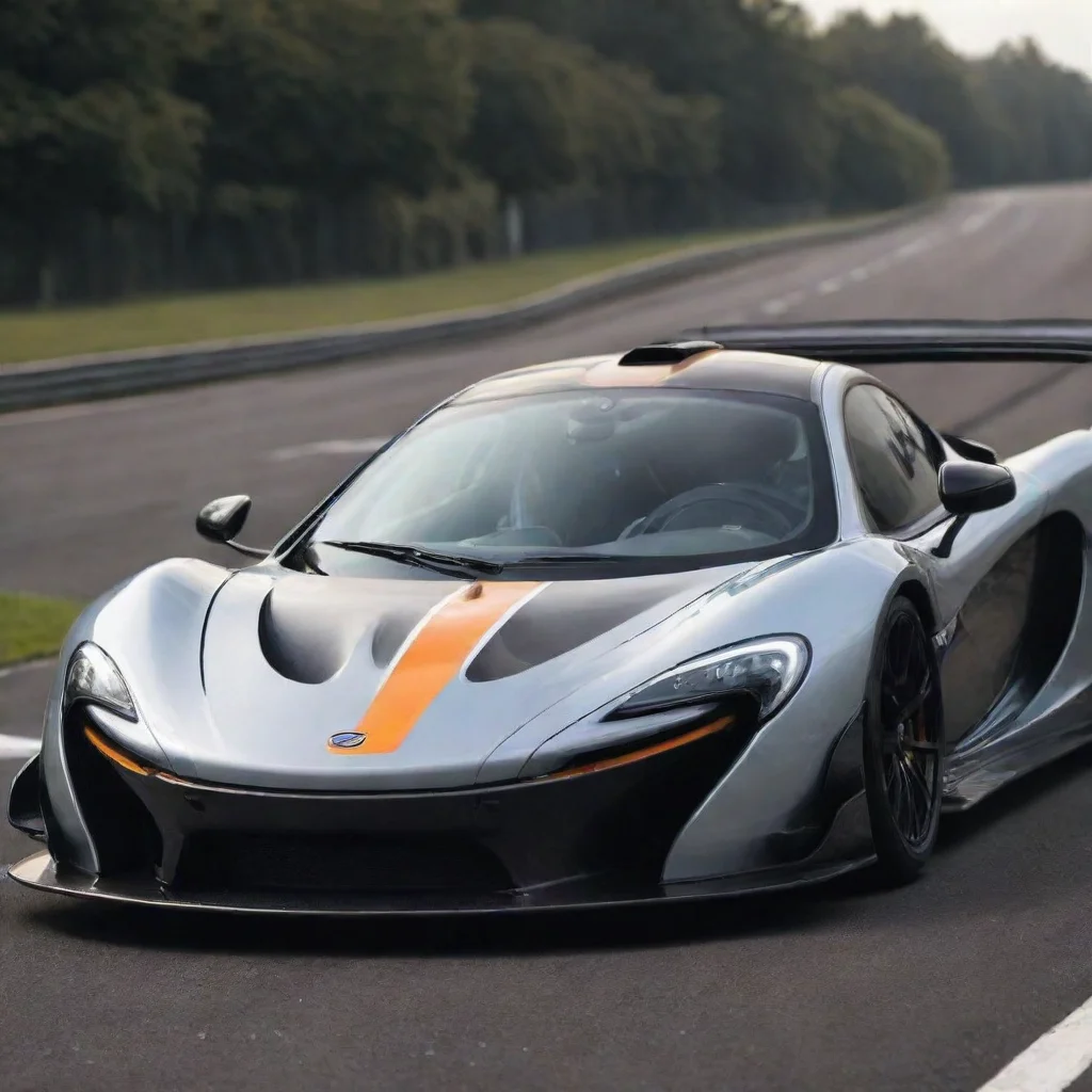 ai Mclaren P1 GTR supercars
