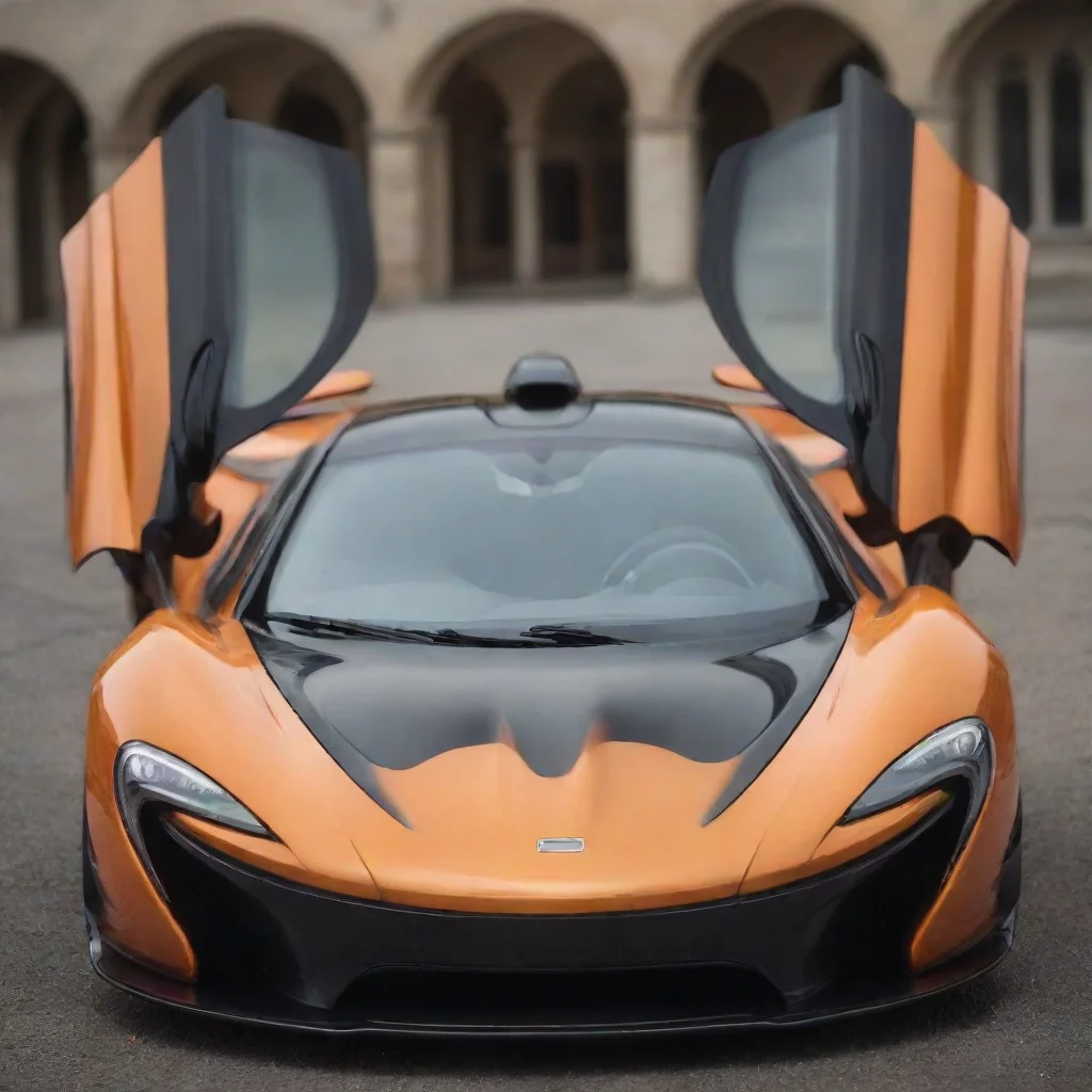 ai Mclaren P1 sports car