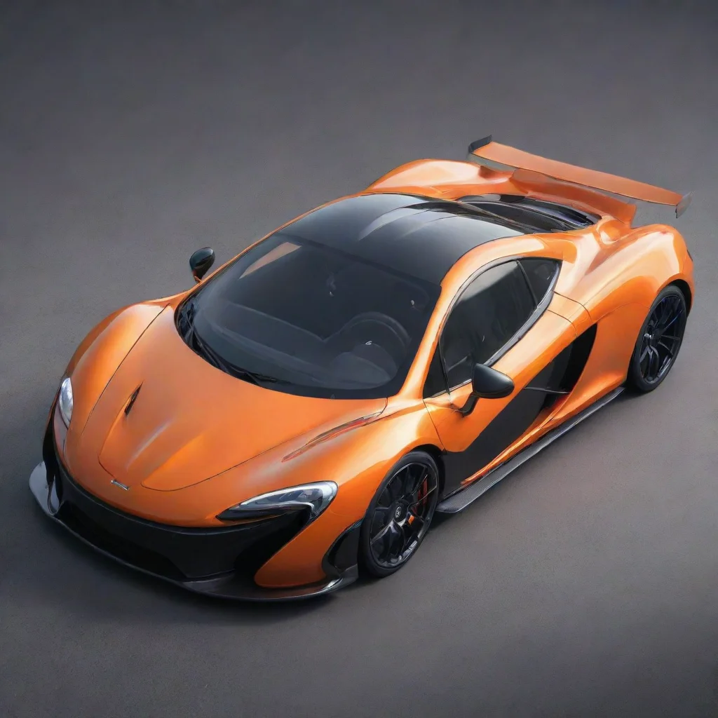 Mclaren P1