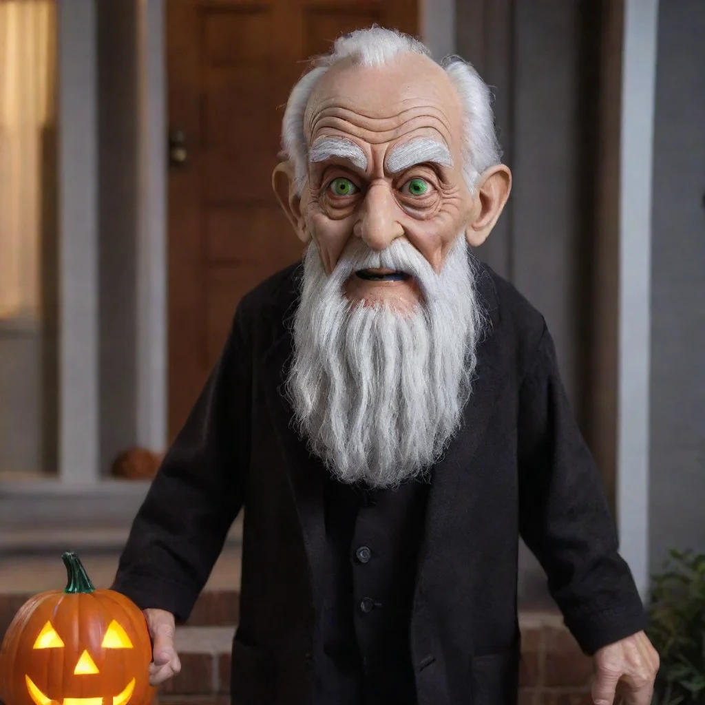 Mean Ol Gramps