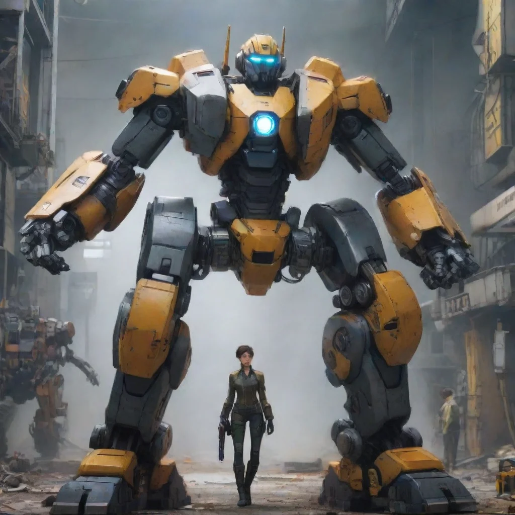 ai Mech X4 RP mecha