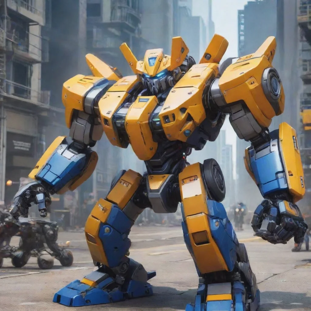 Mech x4 rpg