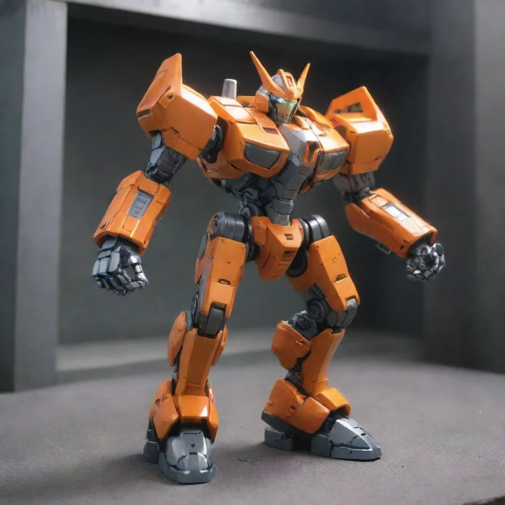 ai Mecha Unit Gaia ZX 6 mecha