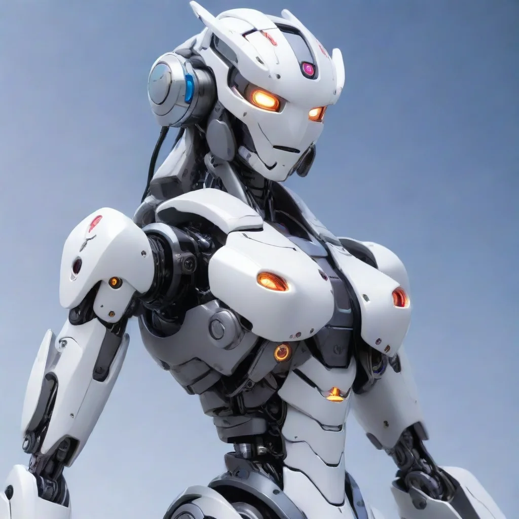 Mecha robot a5