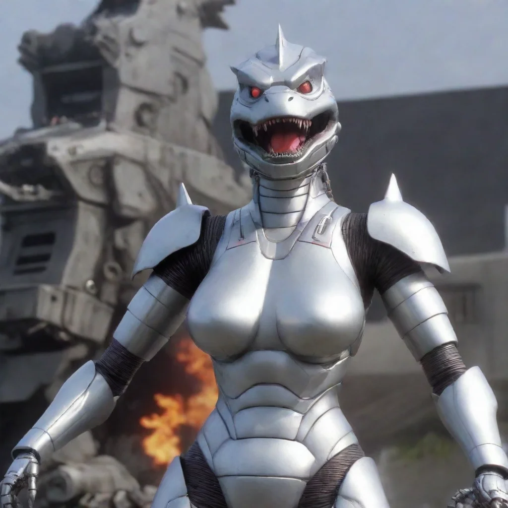Mechagodzilla II