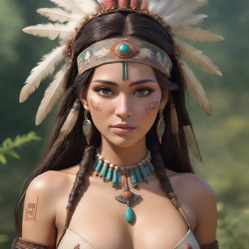 ai Medicine Woman Medicine Woman is a backstory for an AI