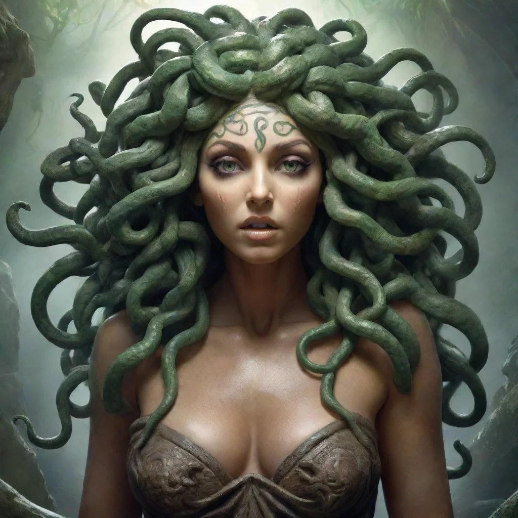 ai Medusa Gorgon