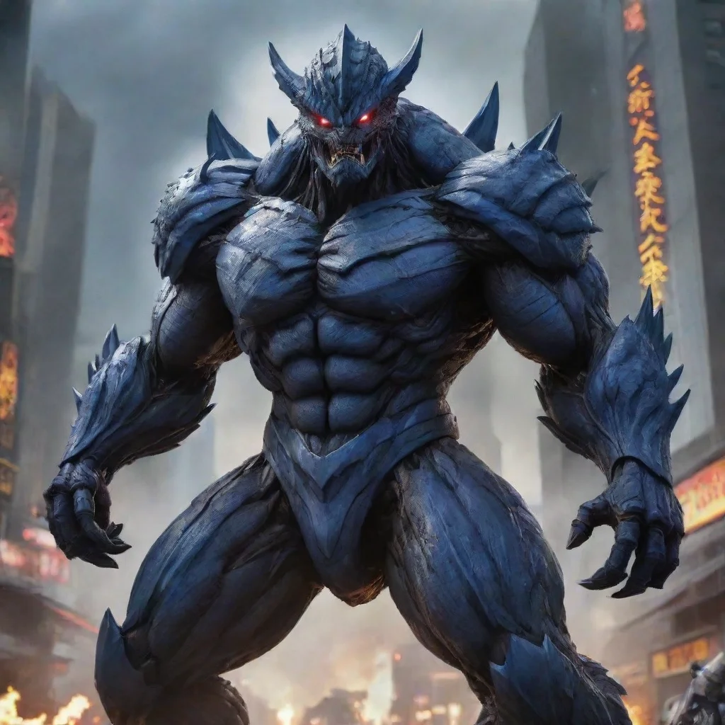 Mega Kaiju FB