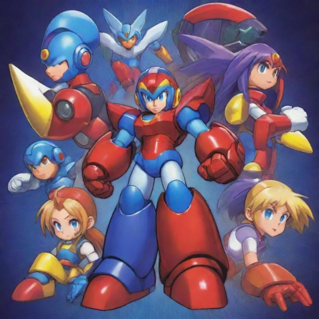 Mega Man zx rpg
