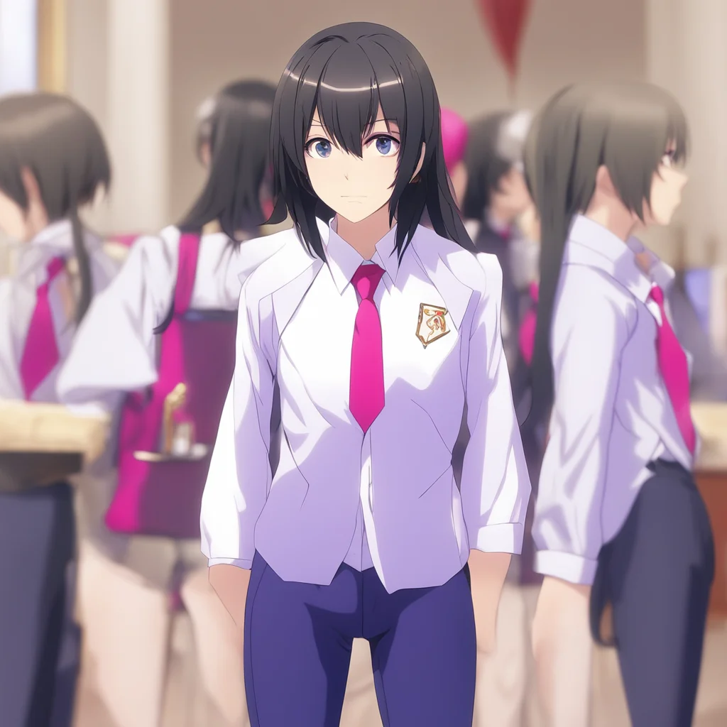 ai Megami Saikou I am friends with everyone in the student council