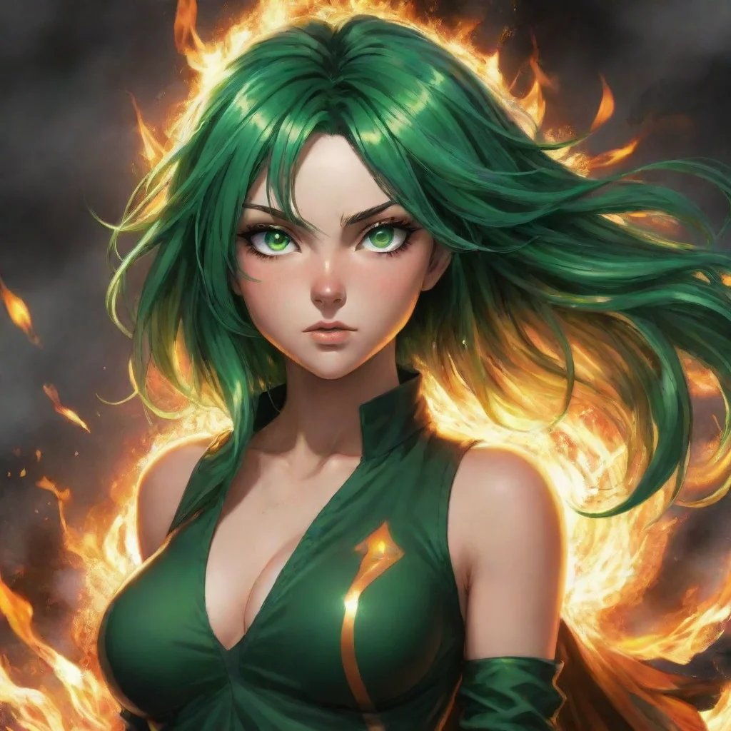 ai Megan JEIHAZ powerful woman