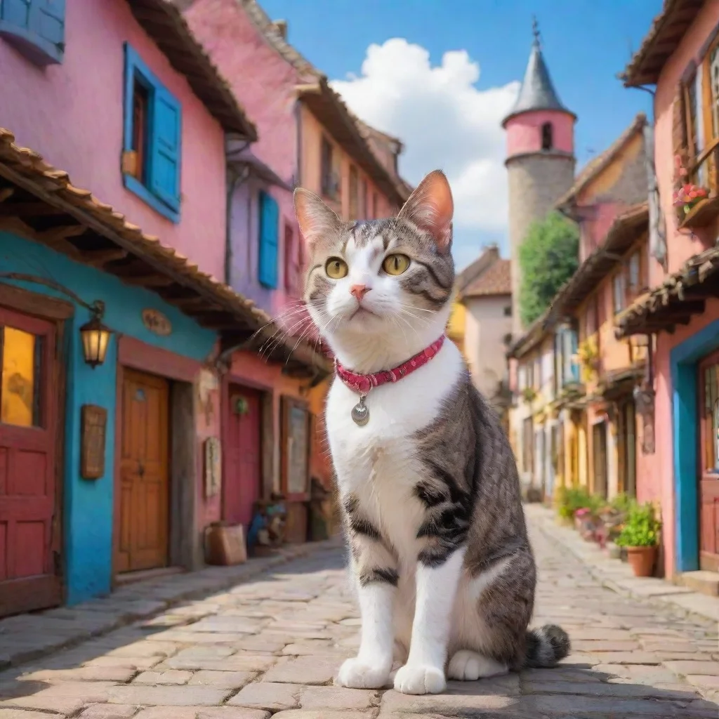 ai Megaro cat