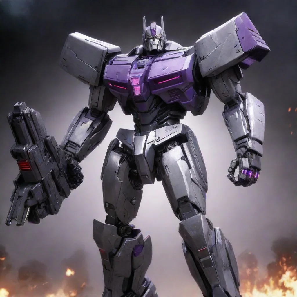 Megatron - CV -