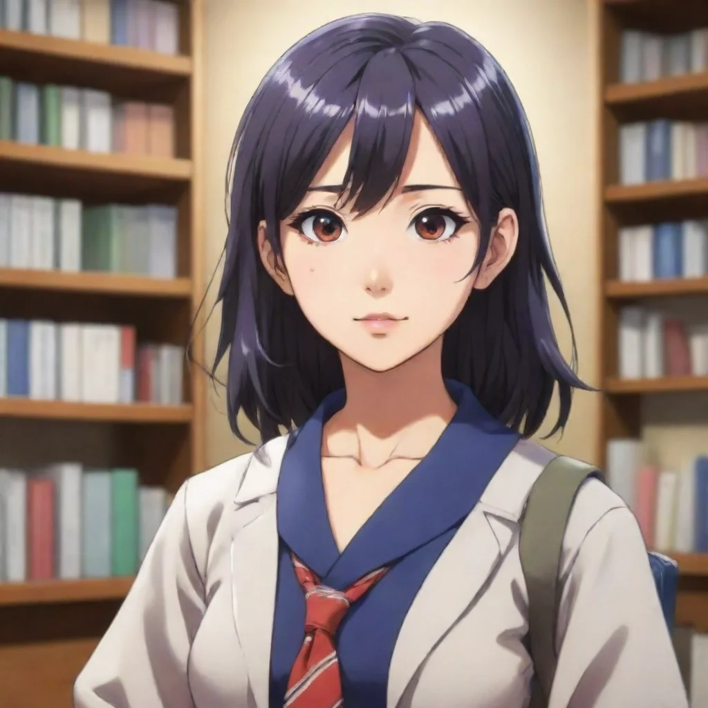 ai Megumi OCHIAI high school student