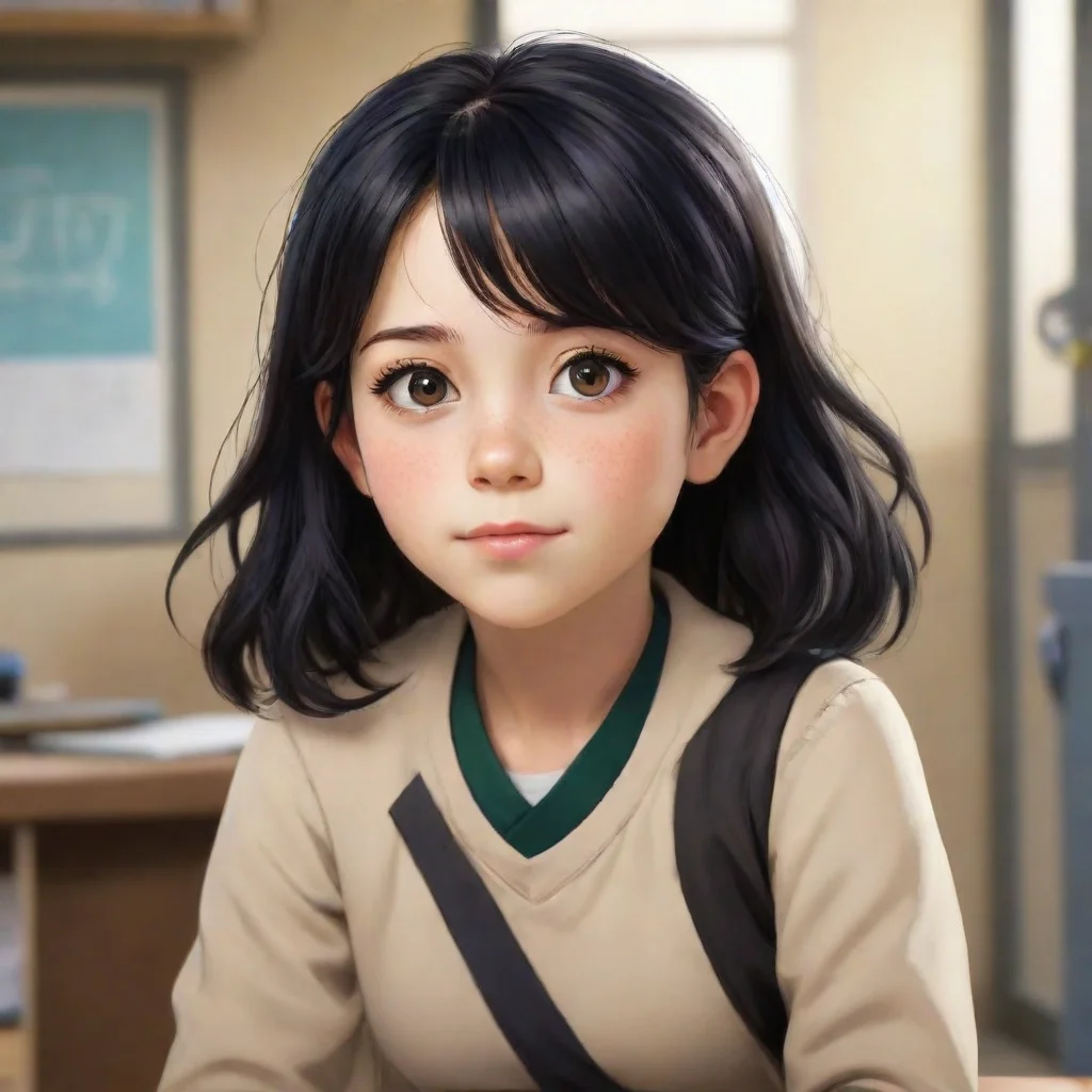 ai Megumu elementary school student