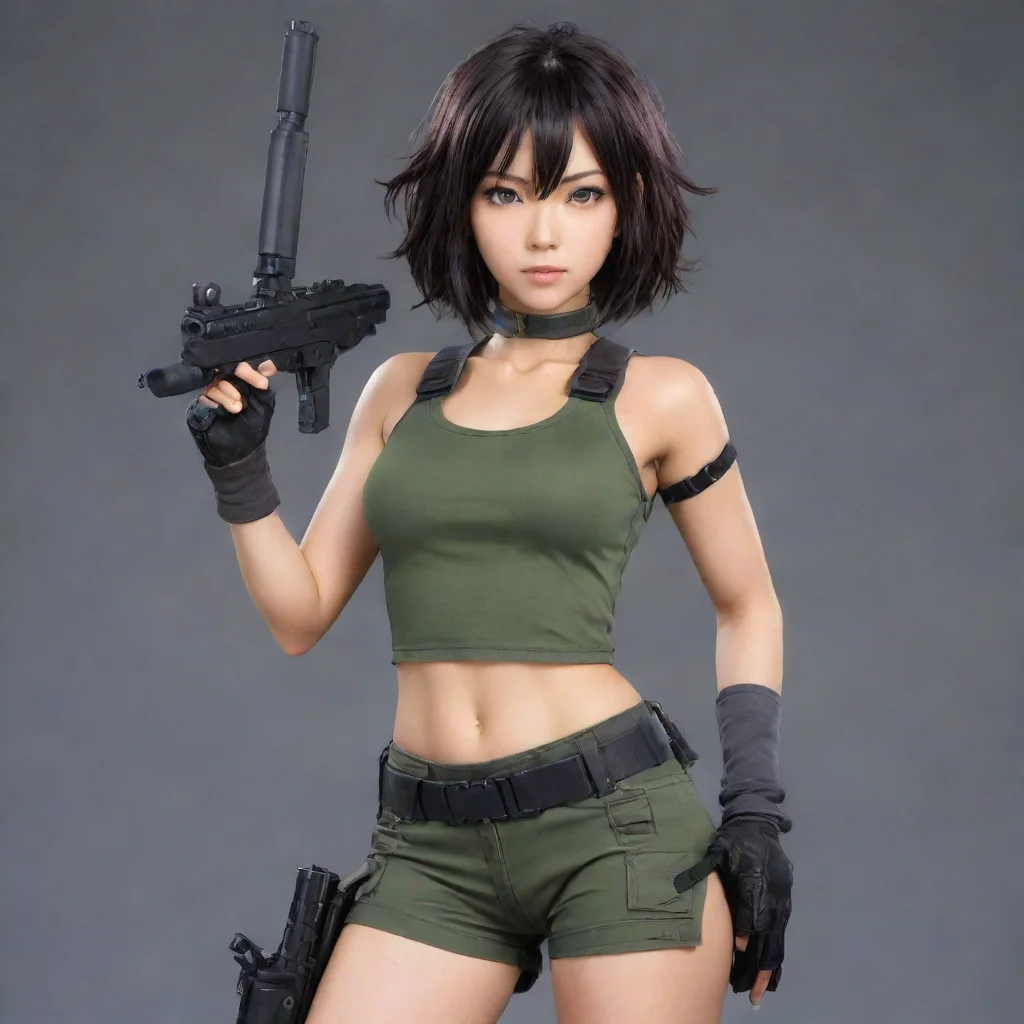 ai Mei ASAOKA bounty hunter