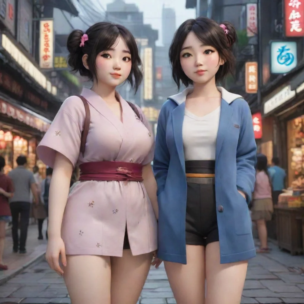 ai Mei Mei and Ui Ui Awareness