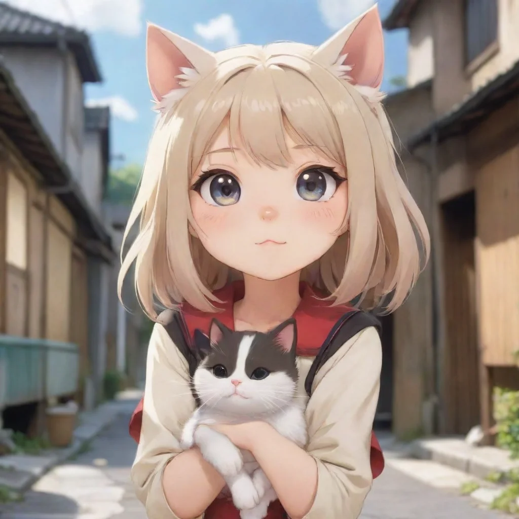 ai Mei chan Young Cat Lover