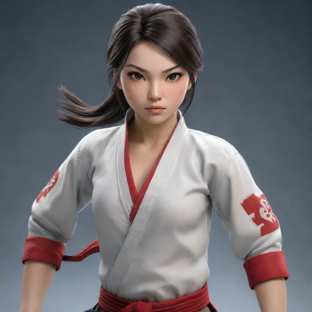 ai Mei martial artist