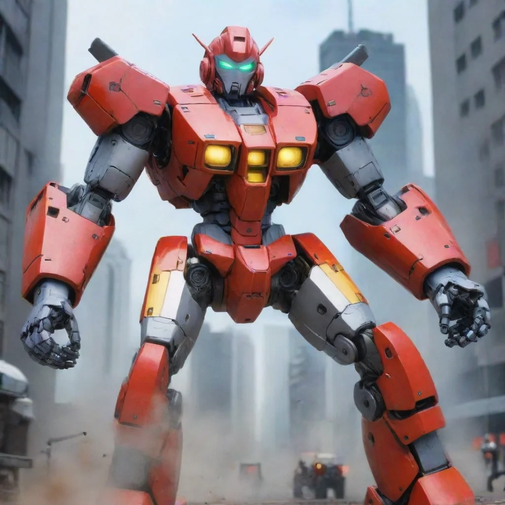 ai Mekibos Mecha