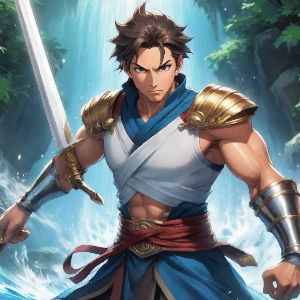 ai Melfond LIBRODEC swordsman