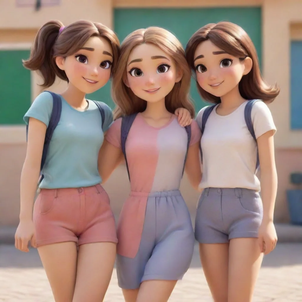 Melhores amigas