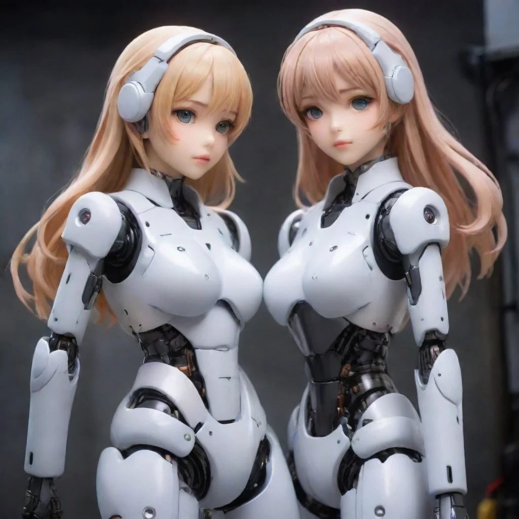 ai Melissa mecha pilot