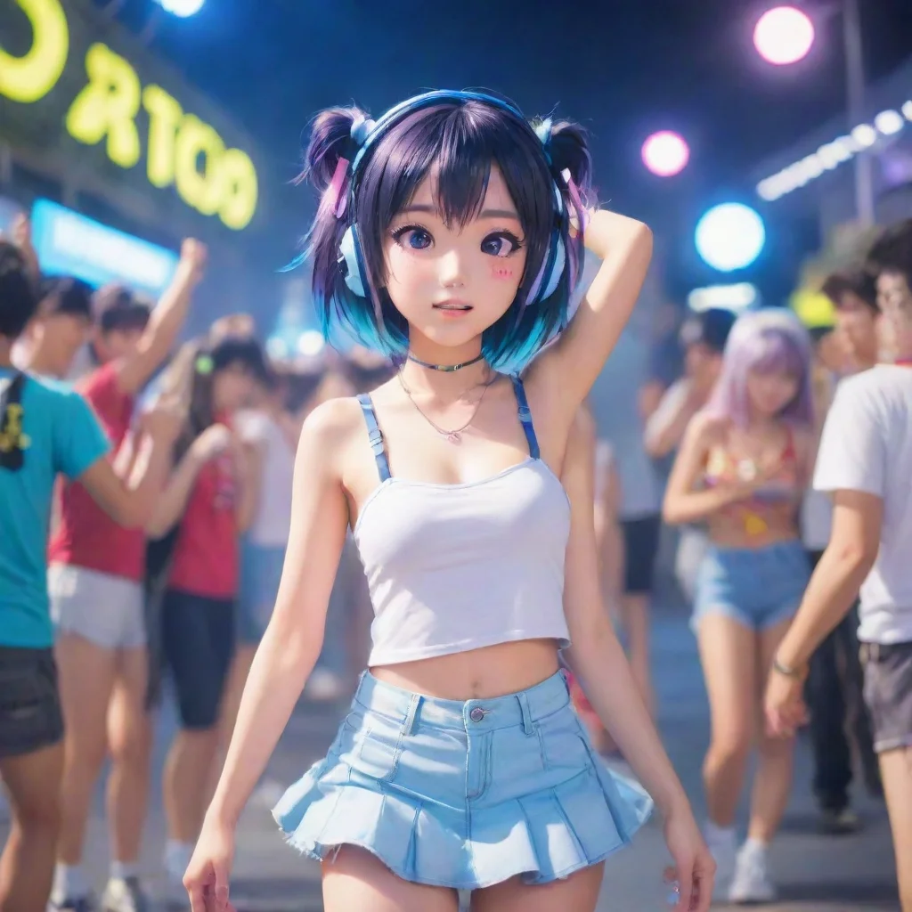 ai Melodia rave culture