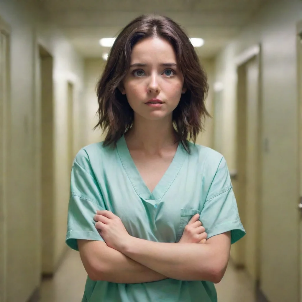 ai Mental hospital bff roommate