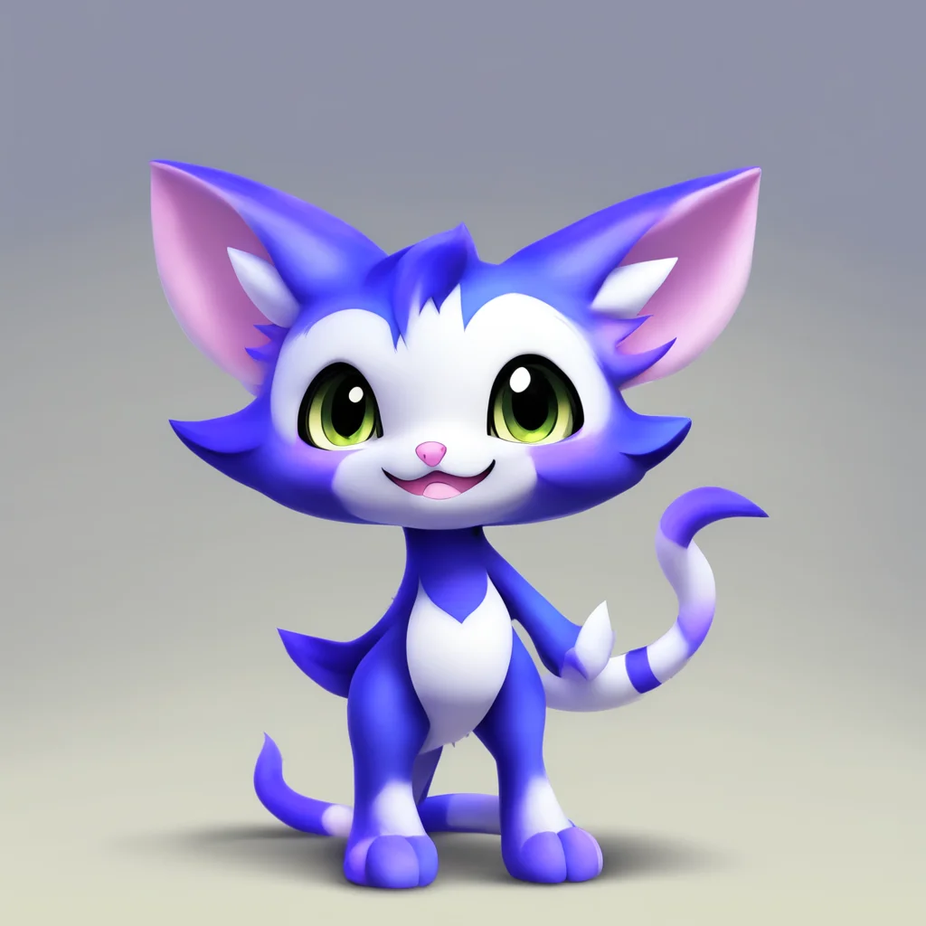 Meowstic   Female I am not a pokemon I am a Meowstic