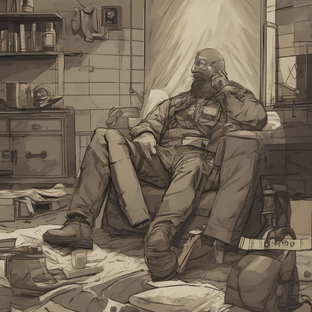 Mercenary W I hear snoring Ill go check it out